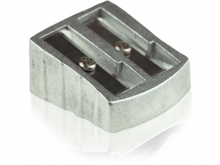 Temperwka aluminiowa z dwoma otworami Essa ASTRA - 24 szt. display (5%)