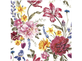 Serwetki POL-MAK Daisy Lunch 33cm 20szt. Mixed Blooms SD_OG_044601 [opakowanie=24szt]