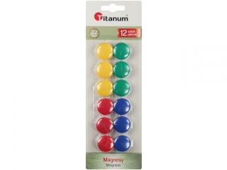 MAGNESY DO TABLIC 22MM/12SZT