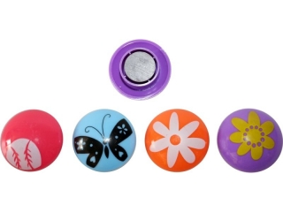 MAGNESY DO TABL.40MM/4 WZORKI