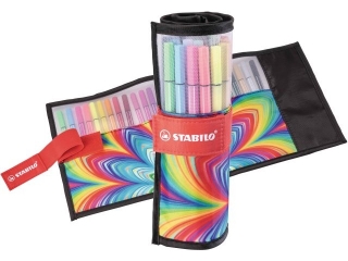 STABILO Pen 68 Rollerset ARTY 25 szt. - Nowości Promocja Targowa Stabilo