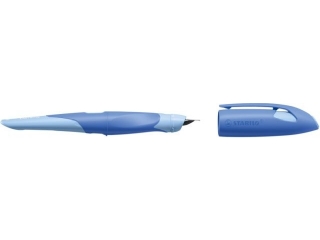 Pióro wieczne STABILO EASYbirdy Pastel niebieski/jasnoniebieski L