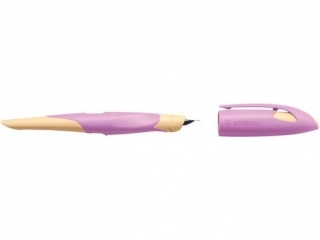 Pióro wieczne STABILO EASYbirdy Pastel różowy/morelowy L