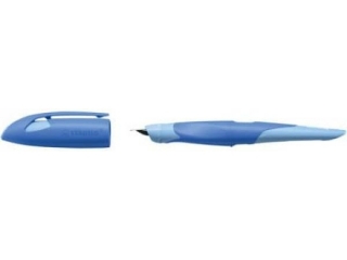 Pióro wieczne STABILO EASYbirdy Pastel niebieski/jasnoniebieski R