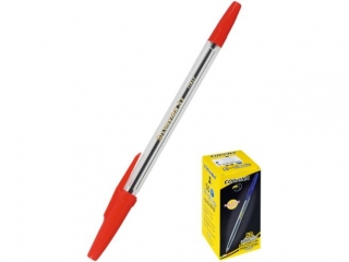Długopis Corvina 51 opak. 50 szt., czerwony