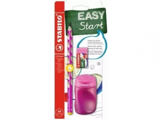 STABILO EASYgraph School Set różowy dla leworęcznych - Nowości Promocja Targowa Stabilo