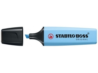 STABILO BOSS ORIGINAL Pastel bkitna bryza [opakowanie=10szt]