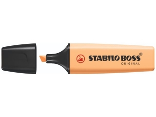 STABILO BOSS ORIGINAL Pastel subtelny pomaracz [opakowanie=10szt]