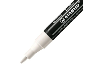 Marker STABILO Free Acrylic T100 biay [opakowanie=5szt]