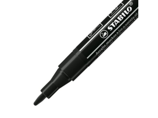 Marker STABILO Free Acrylic T100 czarny [opakowanie=5szt]