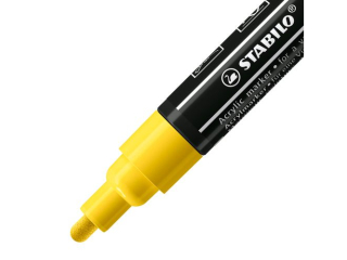 Marker STABILO Free Acrylic T300 ty [opakowanie=5szt]