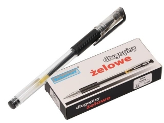 Dugopis elowy czarny 7548 [opakowanie=12szt]