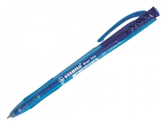 DUGOPIS STABILO LINER AUTOMATYCZNY, NIEBIESKI (10) [opakowanie=10szt]