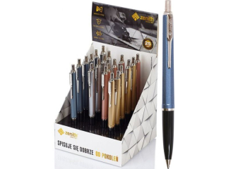 D�ugopis automatyczny 0, 8 mm ZENITH 7 METALLIC - 20 szt. display  [opakowanie=20szt]