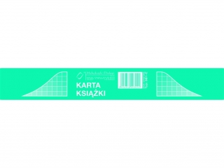 Druk -Karta ksiki (1 kpl=50szt.)