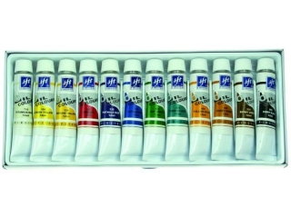FARBY OLEJNE 12KOL/12ML TUBY