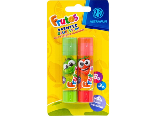 Klej w sztyfcie zapachowy PVP Frutos ASTRAFUN 8 g - 2 szt. blister [opakowanie=12szt]