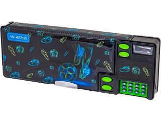 Pirnik z kalkulatorem ASTRAPEN FOOTBALL MOTION  [opakowanie=6szt]