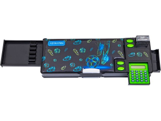 Pirnik z kalkulatorem ASTRAPEN FOOTBALL MOTION  [opakowanie=6szt]