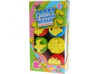 FARBY D/MAL. PALCAMI 8K. MAŁE