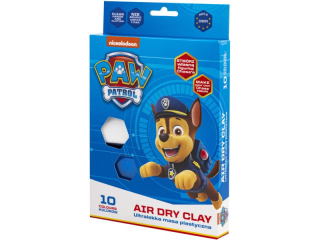 Lekka masa plastyczna Paw Patrol Chase - 10 kol [opakowanie=12szt]