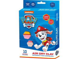 Lekka masa plastyczna Paw Patrol Marshall - 10 kol [opakowanie=12szt]