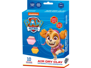 Lekka masa plastyczna Paw Patrol Skye - 10 kol [opakowanie=12szt]