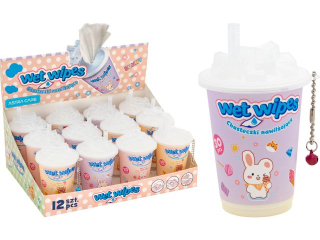 Chusteczki nawilajce w puszce-shake Animals ASTRA CARE 70140mm 30szt - display 12szt. [opakowanie=12szt]