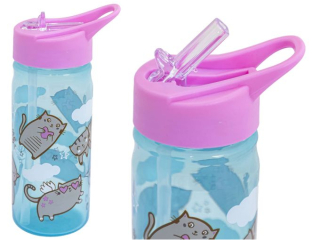 Bidon z rurką AQUA PURE MEOW