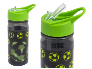 Bidon z rurką AQUA PURE NEO FOOTBALL