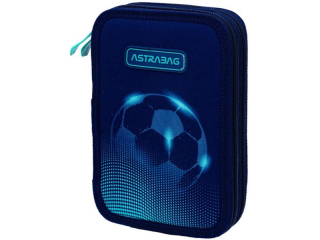 Piórnik podwójny bez wyposażenia ASTRABAG FOOTBALL LIGHT, AC2