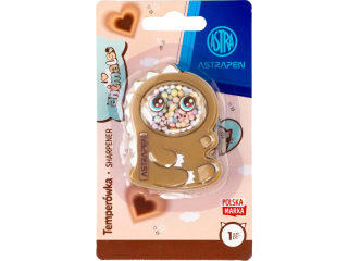 Temperwka-dino ASTRAPEN ANIMALS CHOCO - 1 szt. blister