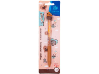 D�ugopis automatyczny obracany z odob� ASTRAPEN ANIMALS CHOCO - 1 szt. blister