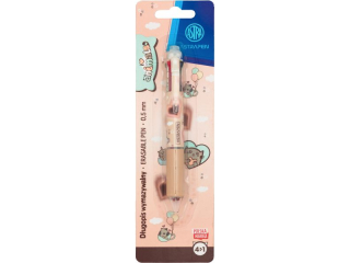 D�ugopis wymazywalny wielokolorowy 4w1 0, 5 mm ASTRAPEN ANIMALS CHOCO - 1 szt. blister [opakowanie=24szt]