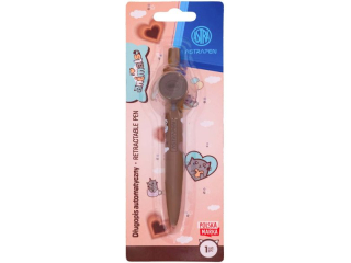 D�ugopis automatyczny z ozdob� ASTRAPEN ANIMALS CHOCO - 1 szt. blister