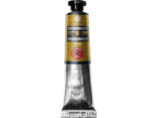 Farba olejna Astra tuba 18ml - kadmium czerwony ciemny [opakowanie=5szt]