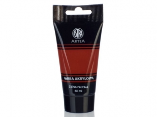 Farba akrylowa Astra tuba 60ml - siena palona (9%)
