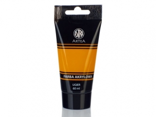 Farba akrylowa Astra tuba 60ml - ugier (9%)