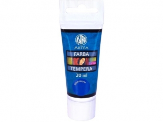 Farby tempera Astra 6 kol x 20 ml [opakowanie=4szt]