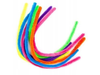 DRUCIKI KREATYWNE 50 CM NEON, 8 SZT. [opakowanie=6szt] DLP25