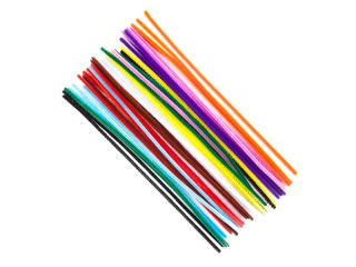 DRUCIKI KREATYWNE 30 CM, 40 SZT. [opakowanie=6szt] DLP25