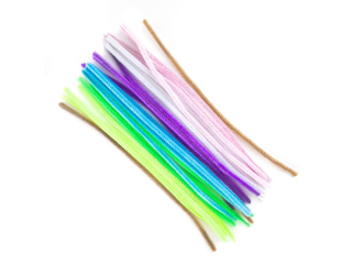 DRUCIKI KREATYWNE 30 CM PASTEL, 25 SZT. [opakowanie=6szt] DLP25