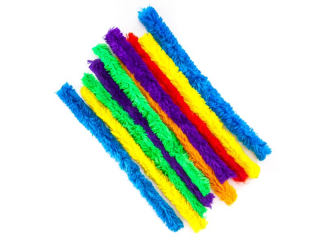 DRUCIKI KREATYWNE 30 CM SUPER PUSZYSTE, 10 SZT. NASYCONE [opakowanie=6szt] DLP25