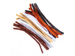 DRUCIKI KREATYWNE 30 CM ANIMAL PRINTS, 24 SZT. [opakowanie=6szt] DLP25