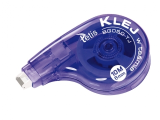 KLEJ W TAŚMIE PERMANENTNY 6MMX10M PR2019