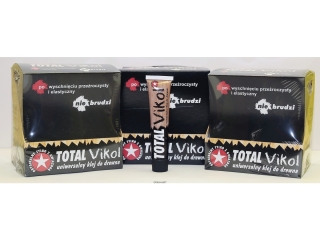 Klej w tubie  VIKOL TOTAL 40  gram oryginalny PAS-9080 [opakowanie=12szt]