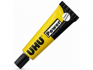 KLEJ POWER TRANSPARENT 42G OPAKOWANIE KARTONOWE UHU