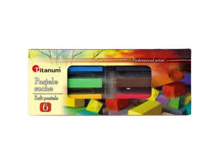 Pastele suche 6 kolorów