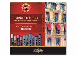 KIN PASTELE SUCHE 8514N/24 TOISON DOR