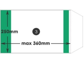 Okadka szkolna FOL-PLAST regulowana nr.03 "Zeszyty B5" 250x360mm [opakowanie=20szt]